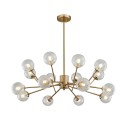 Loft Industry Modern - Deco Balls Chandelier